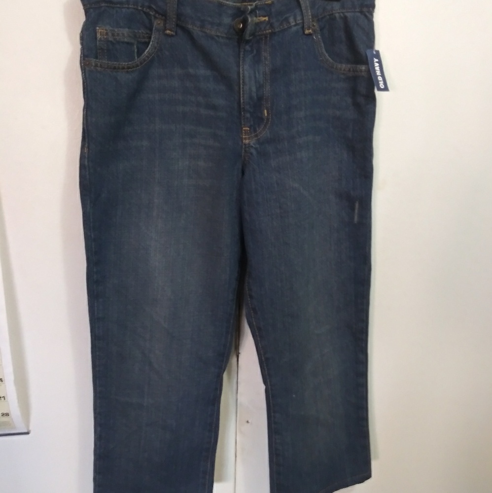 Old Navy straight leg jeans